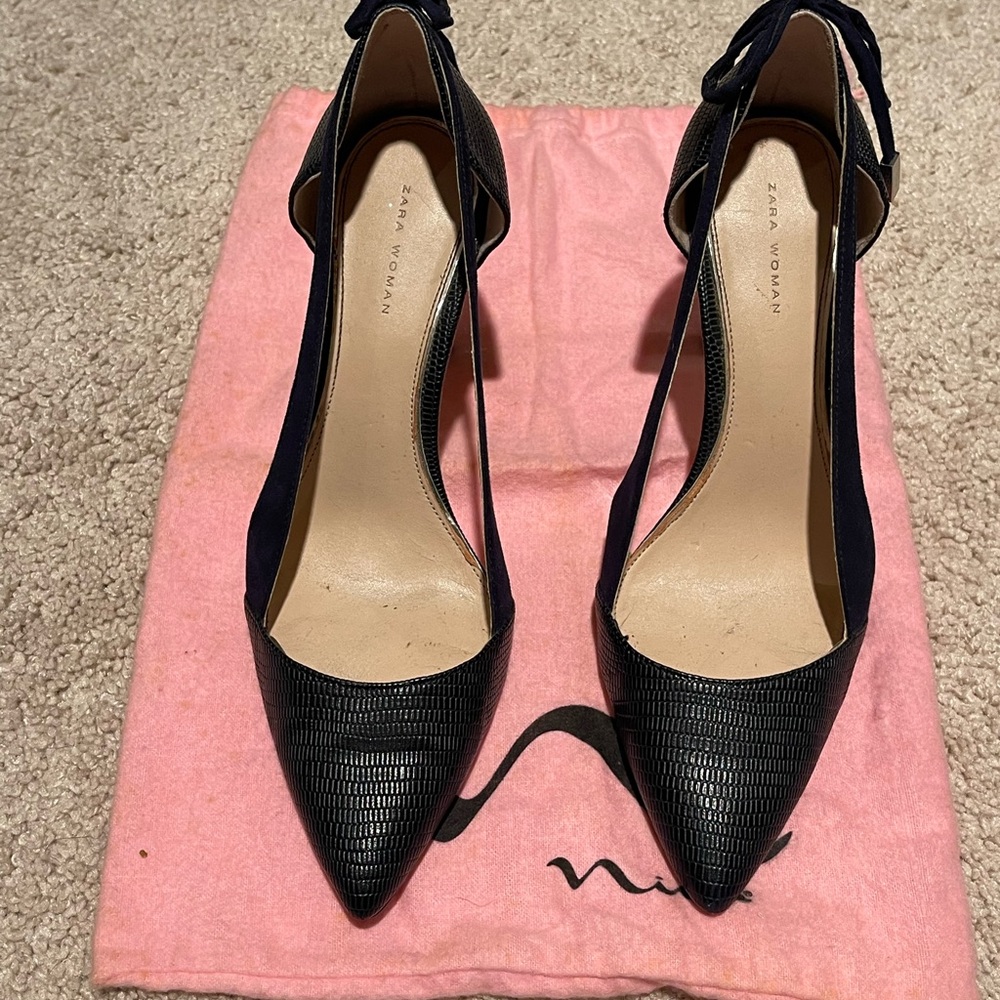 Zara Woman High Heels